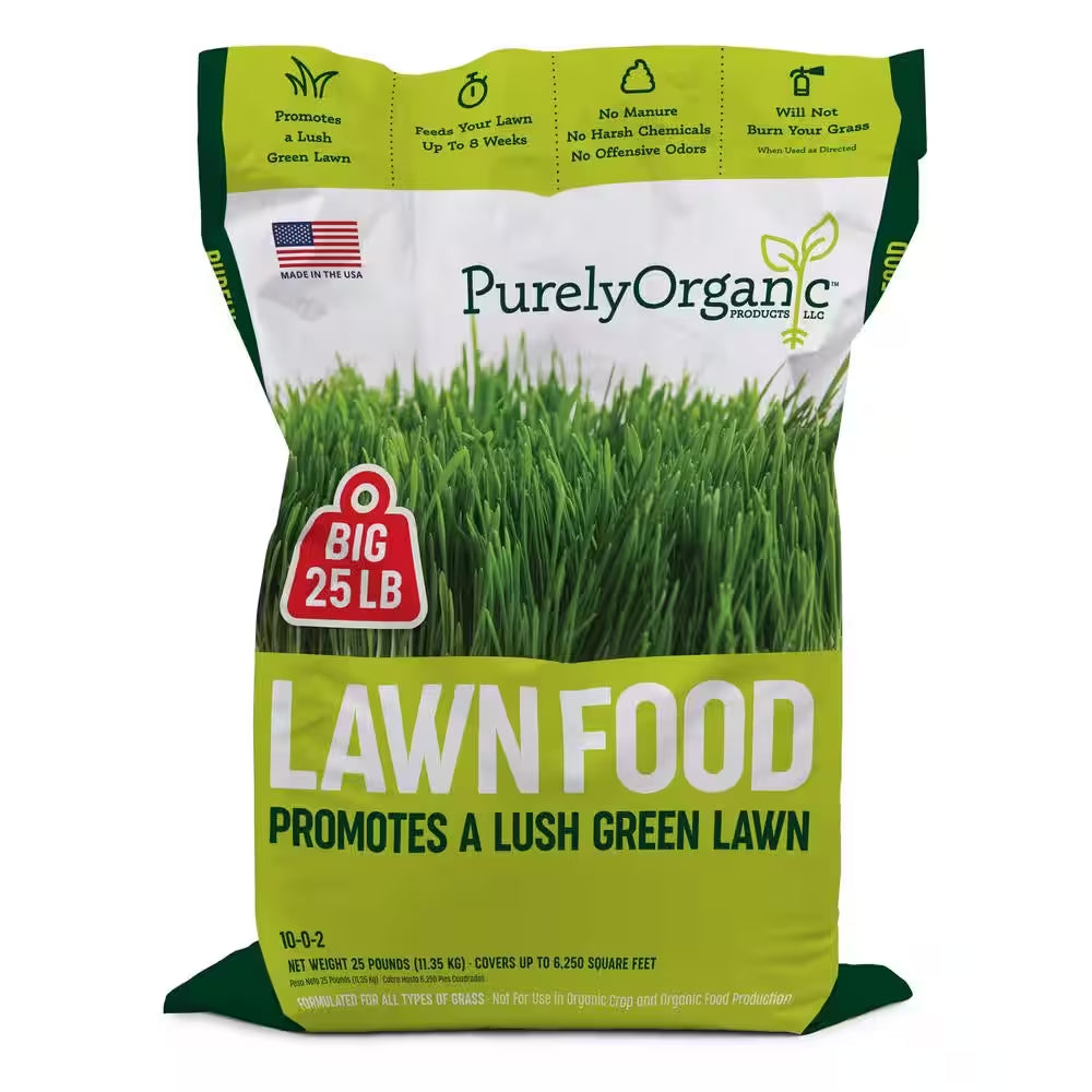 25 Lb. Dry Lawn Food Fertilizer