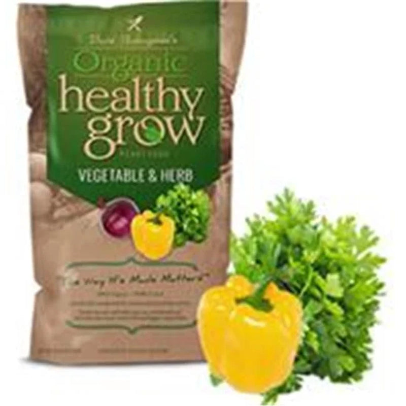 Organic  Vegetable and Herb Garden Plant Food Fertilizer, 3-3-5, 6 Lb Bag