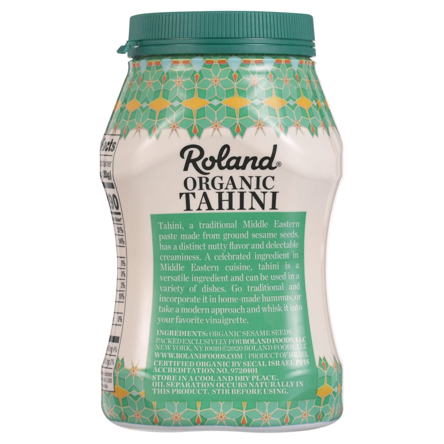 Organic Tahini 16 Oz.