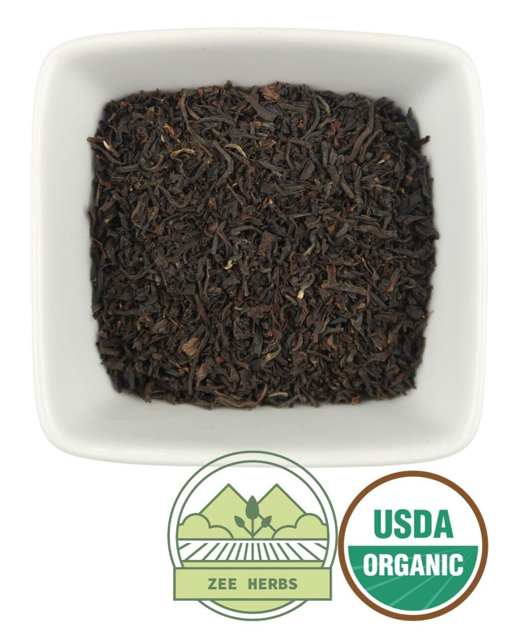 Organic English Breakfast Tea (Camellia Sinensis)