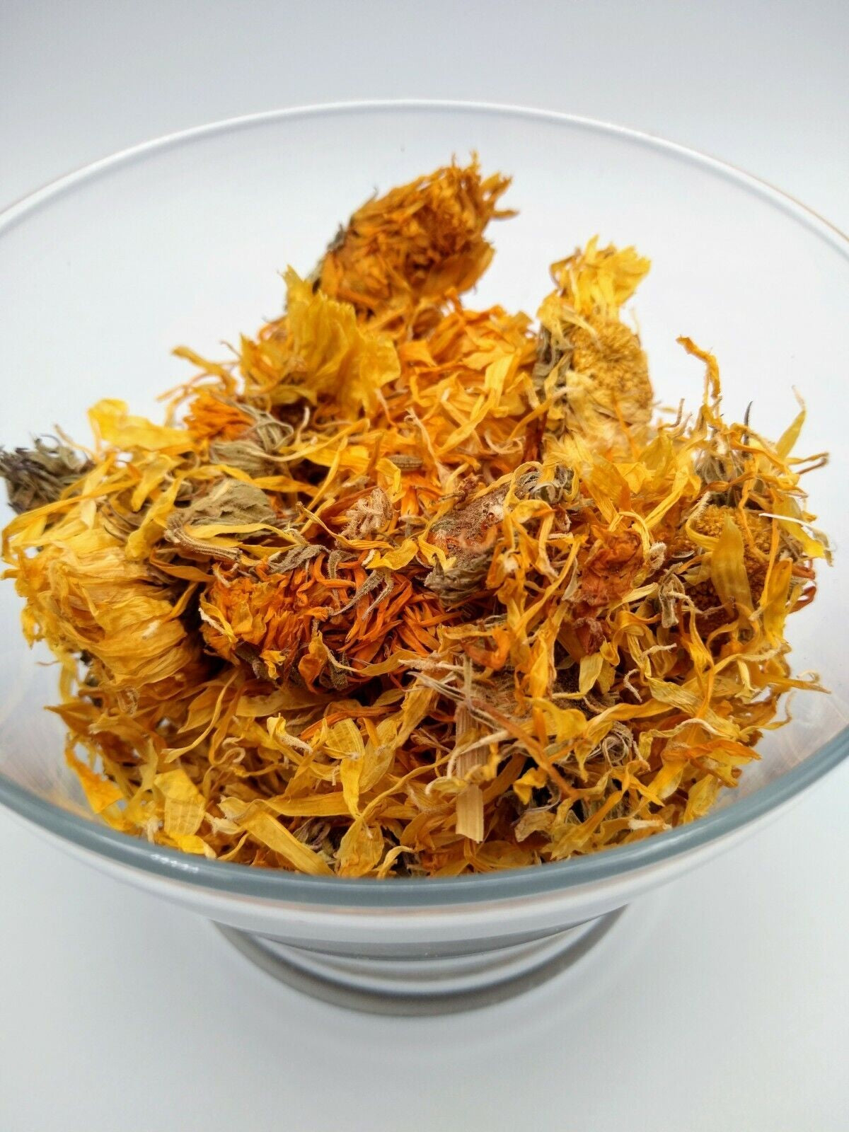 Organic Dried Whole Calendula Flowers and Petals 2 Oz. (56G)